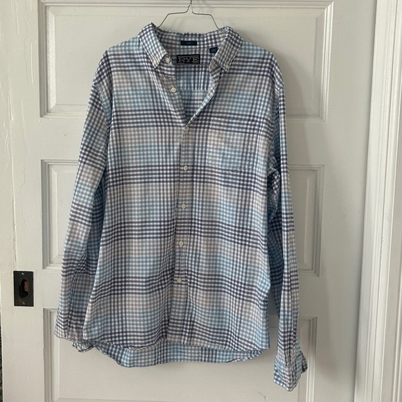 Hawker Rye Other - Blue and White Checkered Shirt